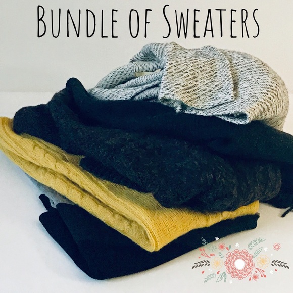 Multiple Brands Sweaters - ⭐️BUNDLE OF SWEATERS/CARDIGANS